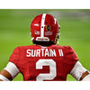 Patrick Surtain Alabama Crimson Tide Unsigned Name & Number Photograph