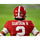 Patrick Surtain Alabama Crimson Tide Unsigned Name & Number Photograph