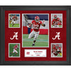 Najee Harris Alabama Crimson Tide Framed 5-Photo Collage