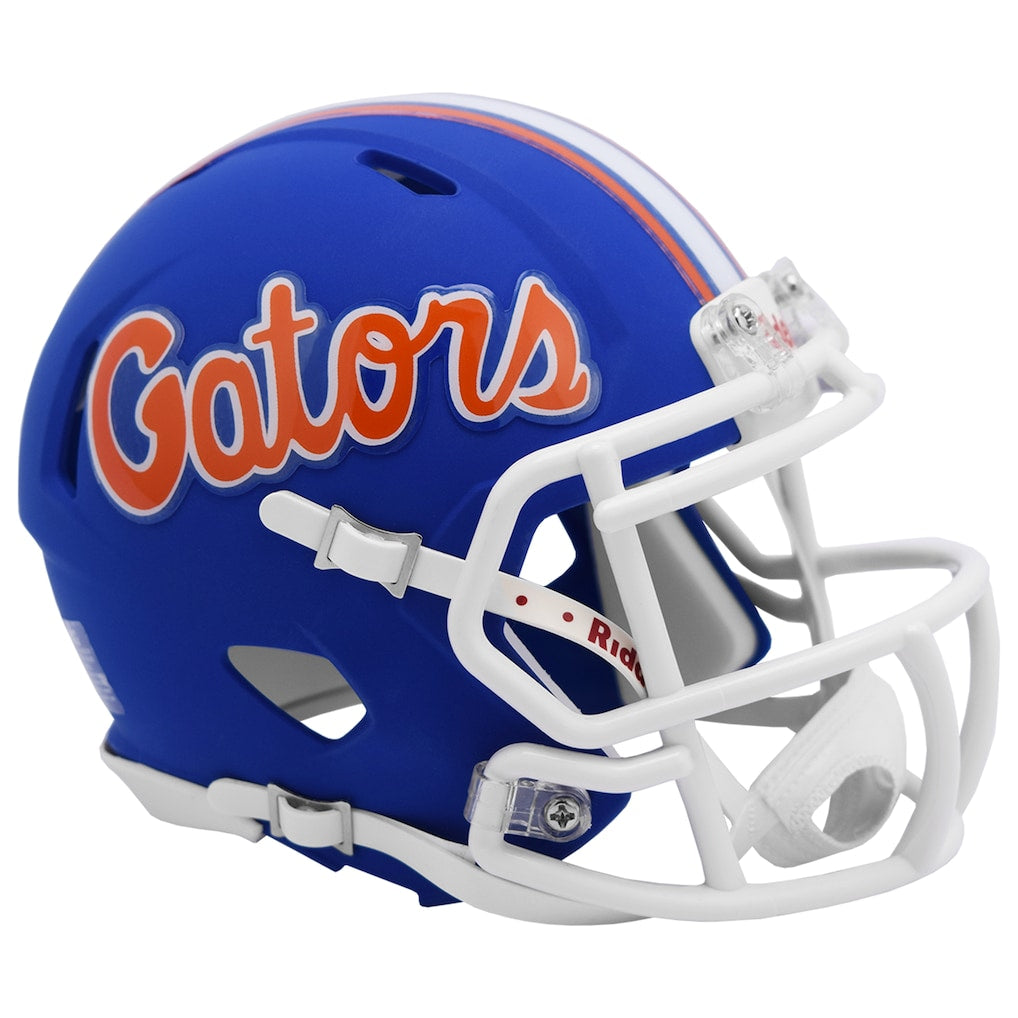 Riddell Florida Gators Unsigned Royal Speed Mini Helmet