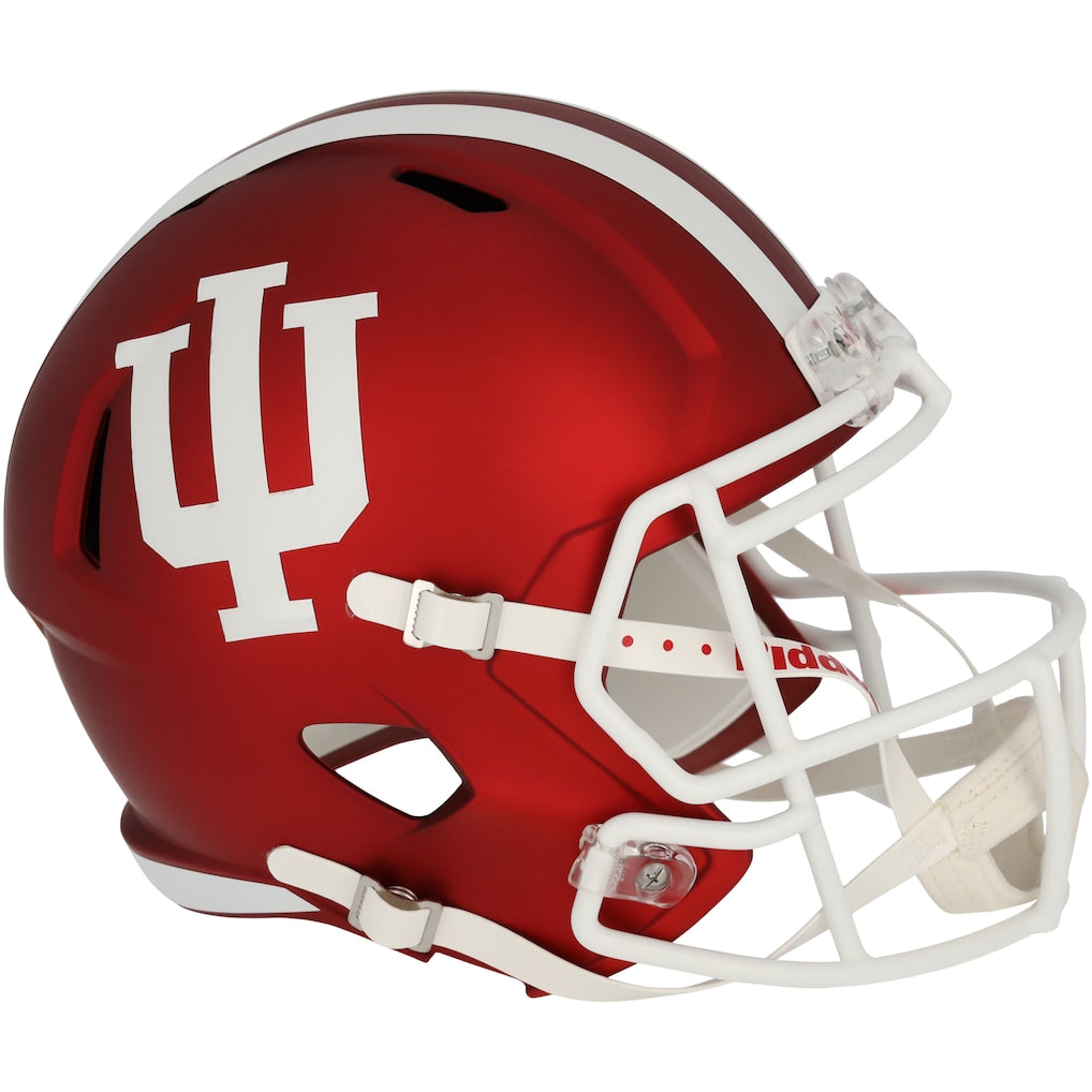 Riddell Indiana Hoosiers Satin Speed Replica Helmet