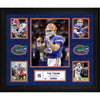 Tim Tebow Florida Gators Framed 5-Photo Collage