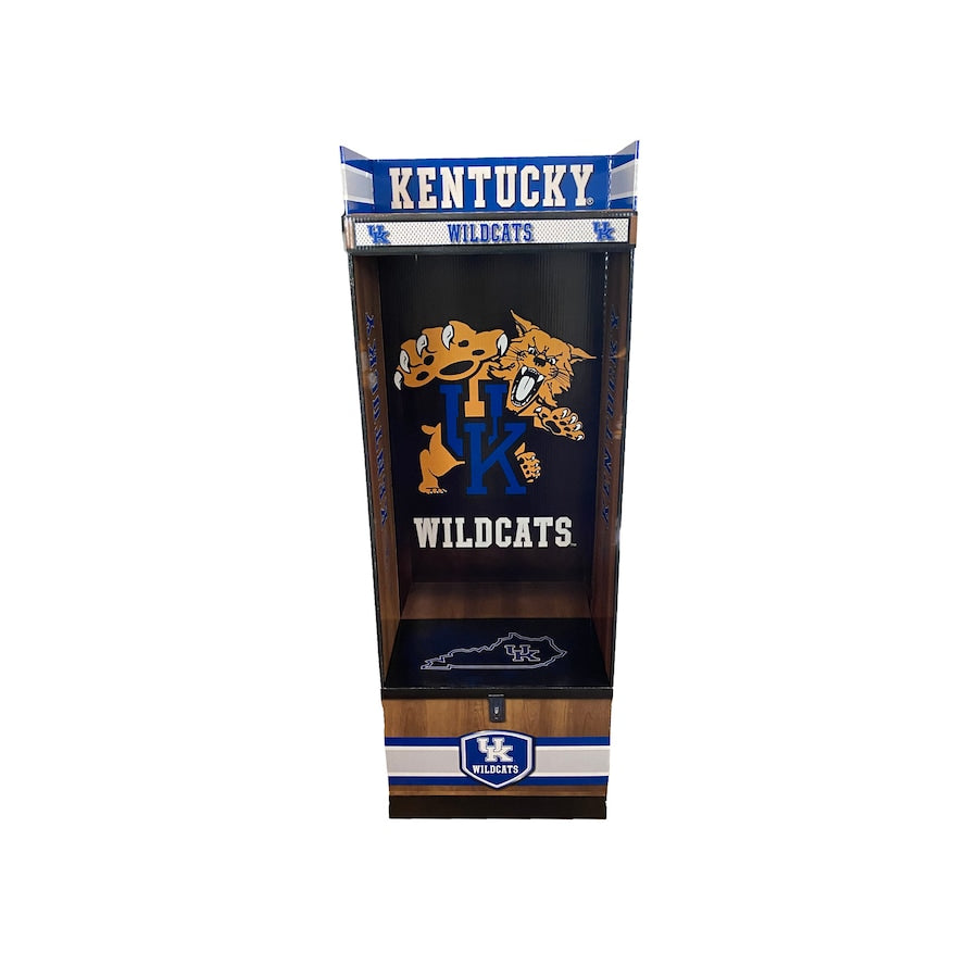 LockerSource Kentucky Wildcats Corrugated Linerboard Sports Locker