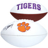 D.J. Uiagalelei Clemson Tigers Autographed White Panel Football