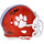 D.J. Uiagalelei Clemson Tigers Autographed Riddell Speed Mini Helmet