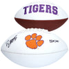 D.J. Uiagalelei Clemson Tigers Autographed White Panel Football with ''Big 5inco'' Inscription