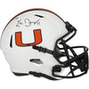 Ken Dorsey Miami Hurricanes Autographed Riddell Lunar Eclipse Alternate Speed Replica Helmet