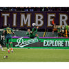 Dairon Asprilla Portland Timbers Unsigned Bicycle Kick Goal Photograph