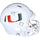Frank Gore Miami Hurricanes Autographed Riddell Speed Replica Helmet