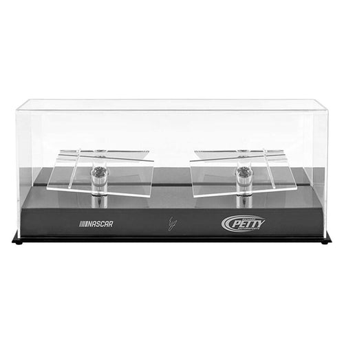 Erik Jones Facsimile Signature 1:24 Two Car Die-Cast Display Case
