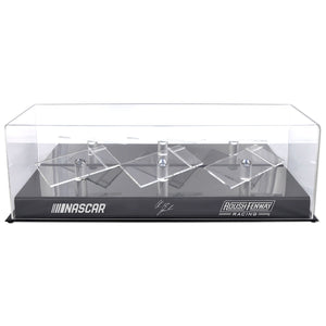 Chris Buescher Facsimile Signature 1:24 Three Car Die-Cast Display Cast