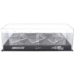Denny Hamlin Facsimile Signature 1:24 Three Car Die-Cast Display Cast
