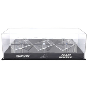 Joey Logano Facsimile Signature 1:24 Three Car Die-Cast Display Cast