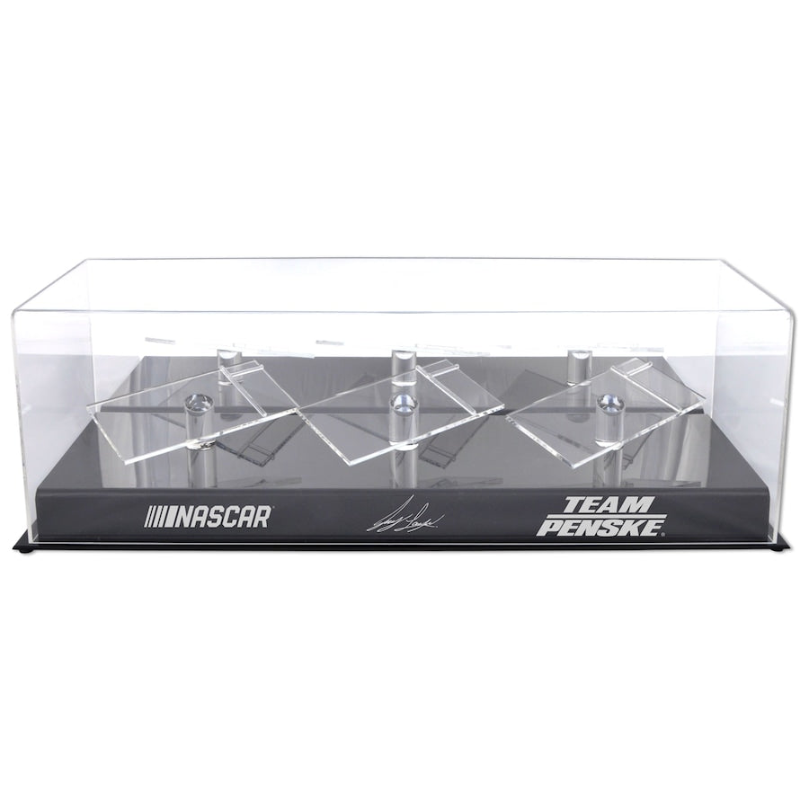 Joey Logano Facsimile Signature 1:24 Three Car Die-Cast Display Cast