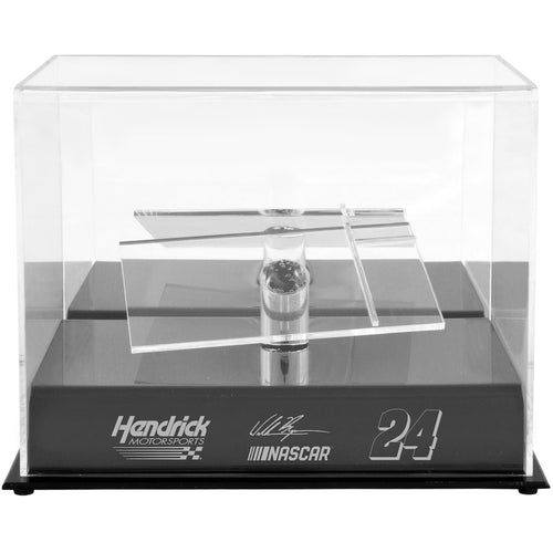 William Byron Facsimile Signature 1:24 Die Cast Display Case