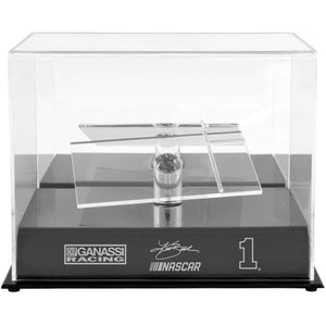 Kurt Busch Facsimile Signature 1:24 Die Cast Display Case
