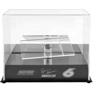 Ryan Newman Facsimile Signature 1:24 Die Cast Display Case