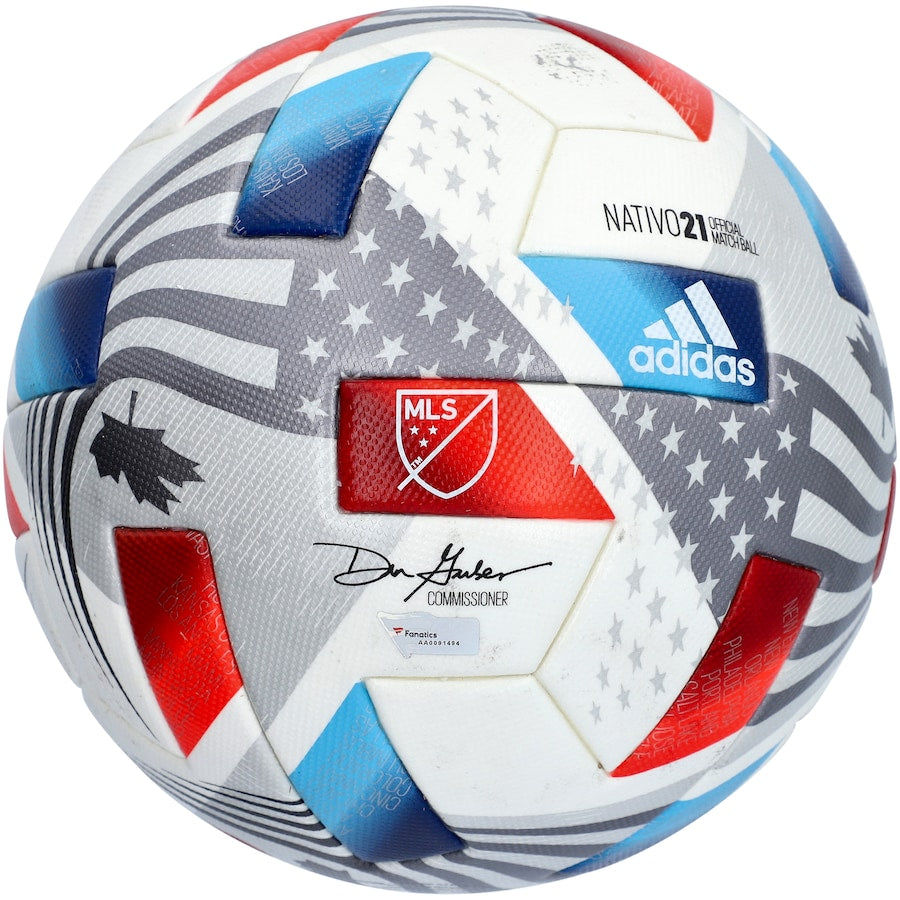 Orlando City SC Match-Used Soccer Ball from the 2021 MLS Season