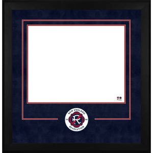 New England Revolution 16'' x 20'' Deluxe Horizontal Photograph Frame with Team Logo