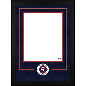 New England Revolution 16'' x 20'' Deluxe Vertical Photograph Frame with Team Logo