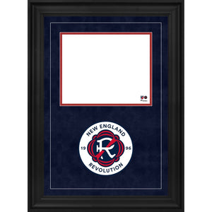 New England Revolution 8'' x 10'' Deluxe Horizontal Photograph Frame with Team Logo