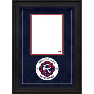 New England Revolution 8'' x 10'' Deluxe Vertical Photograph Frame with Team Logo