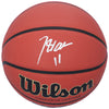 John Wall Kentucky Wildcats Autographed NCAA Game Basketball