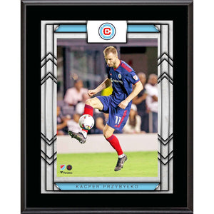 Kacper Przybylko Chicago Fire 10.5'' x 13'' Sublimated Player Plaque