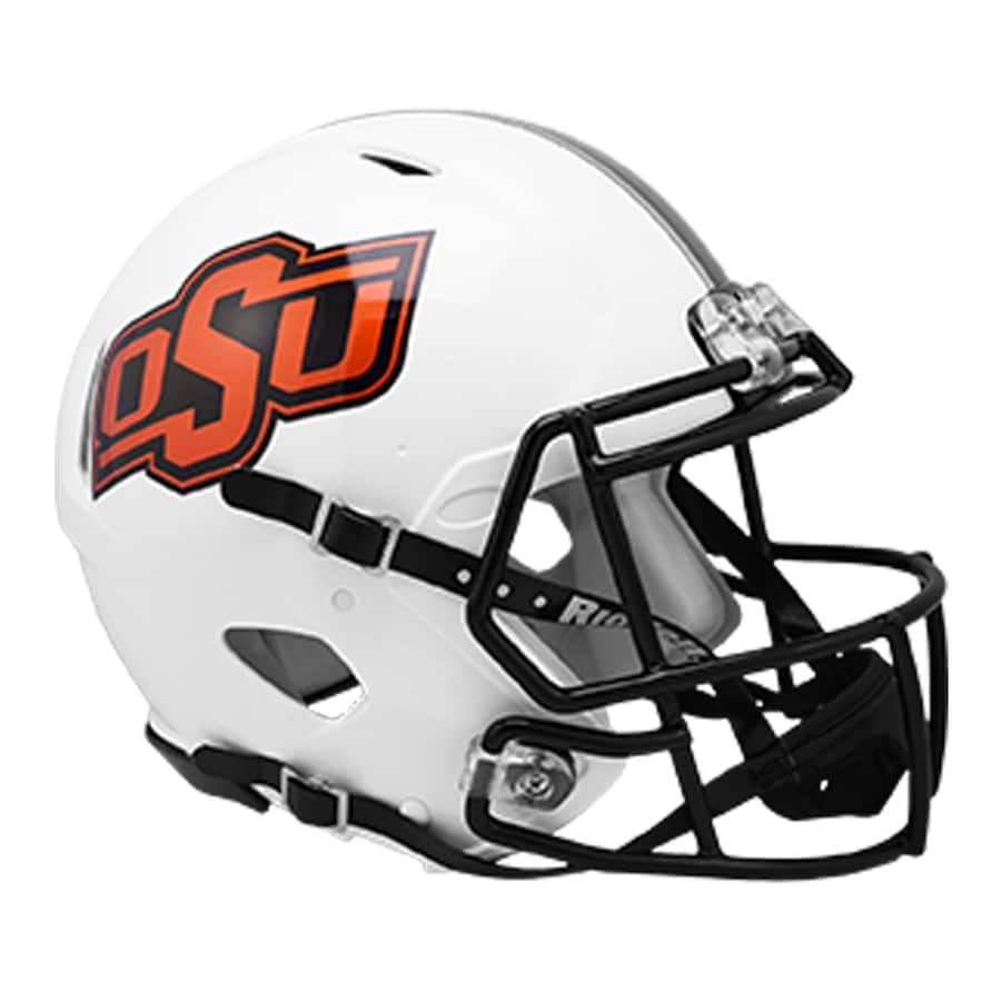Riddell Oklahoma State Cowboys Chrome Decal Speed Authentic Helmet