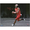 Taulia Tagovailoa Maryland Terrapins Autographed 11'' x 14'' On The Run Spotlight Photograph