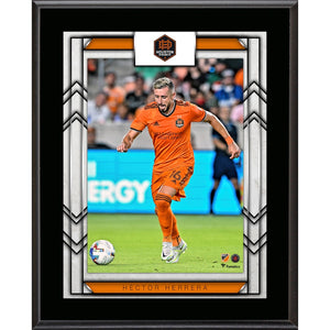 Héctor Herrera Houston Dynamo FC Framed 10.5'' x 13'' Sublimated Player Plaque