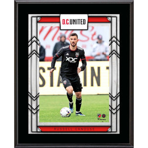 Russell Canouse D.C. United 10.5'' x 13'' Sublimated Player Plaque