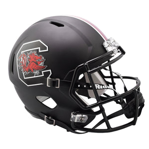 Riddell South Carolina Gamecocks Matte Black Speed Replica Helmet