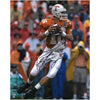 Peyton Manning Tennessee Volunteers Autographed 16'' x 20'' Orange Vertical Drop Back Photograph