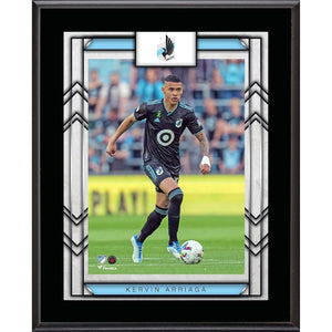 Kervin Arriaga Minnesota United FC 10.5'' x 13'' Sublimated Player Plaque