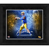 Kenny Pickett Pitt Panthers Facsimile Signature Framed 16'' x 20'' Stars of the Game Collage