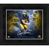 Aidan Hutchinson Michigan Wolverines Facsimile Signature Framed 16'' x 20'' Stars of the Game Collage