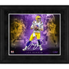 Joe Burrow LSU Tigers Facsimile Signature Framed 16'' x 20'' Stars of the Game Collage