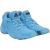 Blue Kansas Jayhawks Team-Issued Adidas Don 2 Shoes from the Basketball Program - Size 9.5