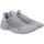 Gray Kansas Jayhawks Team-Issued Adidas Shoes from the Basketball Program - Size 16