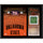 Oklahoma State Cowboys 12'' x 15'' Boone Pickens Stadium Sublimated Plaque with Game-Used Turf from Boone Pickens Stadium