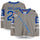 Air Force Falcons Team-Issued #22 Silver/Royal Jersey from the Hockey Program