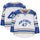 Air Force Falcons Team-Issued #47 White/Royal Jersey from the Hockey Program