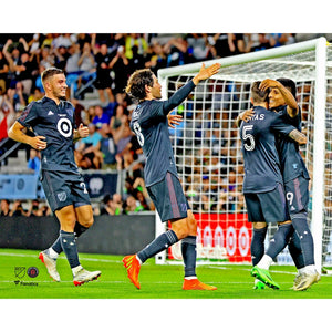 Raul Ruidiaz 2022 MLS All-Star Game Unsigned PK Winning Goal Celebration Photograph