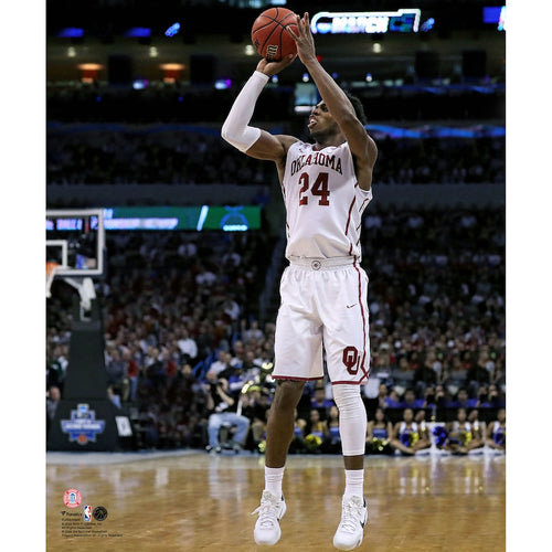 Buddy Hield Oklahoma Sooners Unsigned Attempts a Shot in the First round of the 2016 NCAA Men's Basketball Tournament Photograph