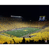 Michigan Wolverines Unsigned 2021 Maize Out Game Stadium Photograph