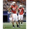 Ndamukong Suh Nebraska Huskers Unsigned On-Field Photograph