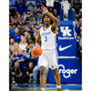 Tyrese Maxey Kentucky Wildcats Unsigned Dribbles Up Court Vertical Photograph