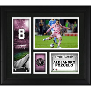Alejandro Pozuelo Inter Miami CF Framed 15'' x 17'' Player Core Collage