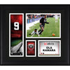 Ola Kamara D.C. United Framed 15'' x 17'' Player Core Collage